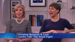  Christine Baranski Cush Jumbo Talk The Good Fight Season 2 Youtube