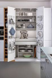 This one blends seamlessly with the existing kitchen cabinetry. 20 Wonderful Ingenious Space Saving Storage Solutions For Every Part Of The Home Architecture Design Pantry Design Clutter Free Kitchen Interior Design Kitchen