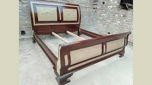 The largest online shop of contemporary furniture in ireland. Akhrot Polish Bed Set Design In Pakistan 2019 Youtube