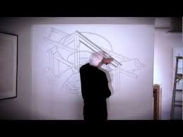 Michael Craig Martin S Drawings Installation Timelapse Youtube Michael Craig Michael Drawings