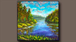 Strategy Methods Also Guide In The Interest Of Getting The Most Effective Outcome And Also Comin In 2020 Easy Landscape Paintings Canvas Painting Landscape Daily Art