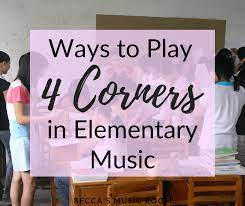 Then she tells her students to make a sticky note with their name on it. Exciting And Effective Ways To Play Four Corners From 6 Feet Away Or Virtual In Music Class Becca S Music Room