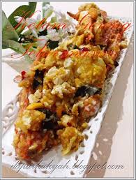 Ketam Goreng Telur Masin Dapur Food Seafood