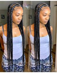 A wide variety of little girls hair braids options are available to you, such as hair extension type, hair weft, and longest hair ratio. Braided Wig Pop Smoke Wig Wigs For Black Women 26 Inches Etsy