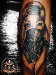 Check spelling or type a new query. Tattoo Uploaded By Mrs To Tatouaz Gangsta Girl Tattoo 1018419 Tattoodo