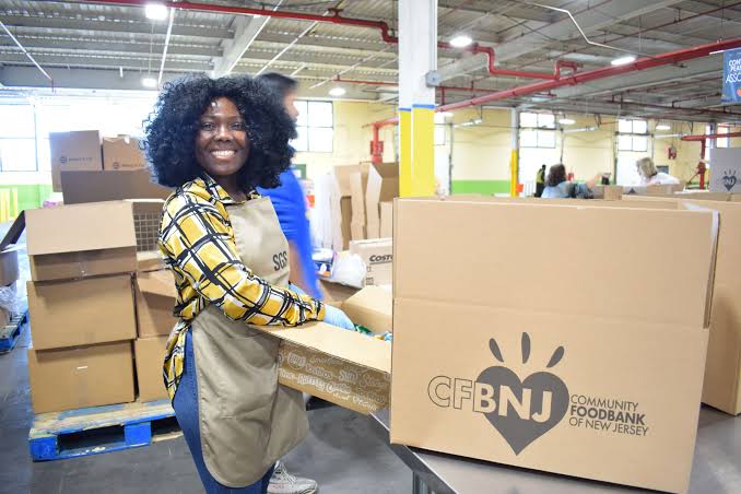 Food Bank Volunteer Opportunities at Community FoodBank Of New Jersey