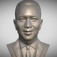 👤 Busto de John Legend para impresión 3D・Archivo STL para Impresión  3D・Cults