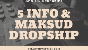 Dropship topomedia ke shopee tutorial. 6 Tips Cara Jual Barang Dropship Di Shopee Smartinvest101