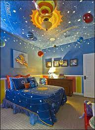 Ahhh I Love The Ceiling Unique Kids Bedrooms Creative Kids Rooms Space Themed Bedroom