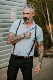 Club Collar Rolled Sleeve Button Up Hipster Mens Fashion Mens Fashion Rugged Mens Trendy Outfits