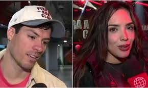 Patricio Parodi 'chotea' a Rosángela Espinoza