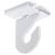 White Ceiling Hooks