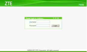 Put the internal ip address of your zte zxhn f609 in the address bar of your web browser. Cara Setting Modem Zte F609 Sebagai Akses Point Matelanka Com