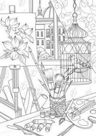 Top 100 magical unicorn coloring pages: A1 Adult Coloring Book Pages