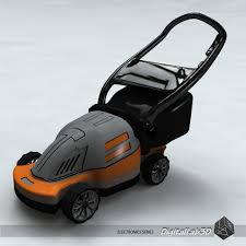 Lawn Mower With Images Lawn Mower Mower 3d Model