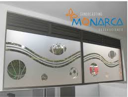 Sandblasting En Bogota Sandblasting Window Glass Design Balcony Glass Design Door Glass Design
