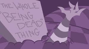 Экстремальный рашн фэндом фо beetlejuice musical. The Whole Being Dead Thing Beetlejuice Animatic Youtube