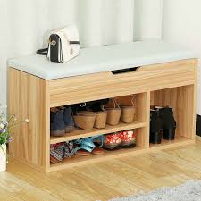 Espresso finish solid wood storage shoe bench shelf rack. Shoe Bench Shoe Cabinet Simple Solid Wood Door Can Sit Storage Stool European Shoe Rack With Storage Cabinet Wood Shoe Storage Storage Bench Shoe Storage Rack