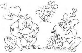 Desenhos Para Colorir De Sapos Modelos Para Imprimir E Pintar Veja