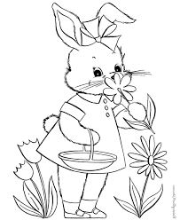 September 19, 2021 by phoebe weston. Rabbit Coloring Pages Printable Coloring Home