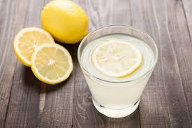 Image result for lemon and water