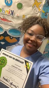 Melc teachers of the month July-August