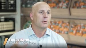 Tosca CEO Eric Frank discusses the global supply chain crisis and  efficiency