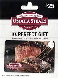 Omaha steaks gift card walgreens. Amazon Com Omaha Steaks Gift Card 25 Gift Cards