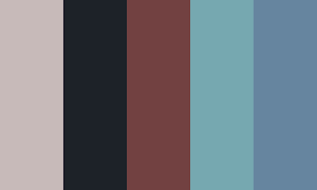 Let's demonstrate by plotting 8 dots with the 8 different colors. Dark Blue And Red Color Palette Html Colors