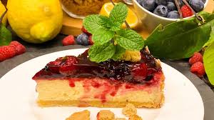 Wir In Bayern Rezept Sauerrahmkuchen Mit Beerengrutze Rezepte Wir In Bayern Br Fernsehen Fernsehen Br De