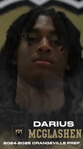 New numbers but same standard of excellence 🤝, Please help us welcome #🔟  Darius McGlashen , #MeetTheBears 🐻