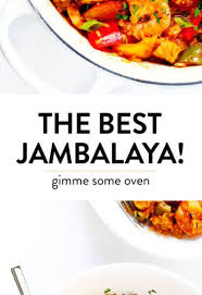 Jambalaya Recipe Gimme Some Oven Recipe Jambalaya Recipe Best Jambalaya Recipe Recipes