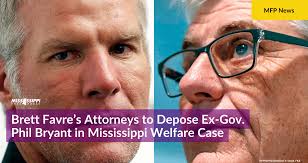 Brett Favre's Attorneys to Depose Ex-Governor in Welfare Case