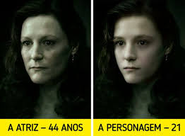 Como ficaria a aparência de 18 atores caso tivessem a mesma idade de seus  personagens nos filmes