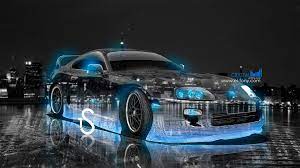 2013 Toyota Supra Wallpaper Cool Wallpapers Cars Neon Car Car Wallpapers
