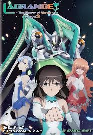 Rinne No Lagrange 2nd Season Genres Action Comedy Mecha Sci Fi Anime Rin Ne Anime Shows