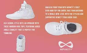 Nfinity Titan Adult Cheer Shoe