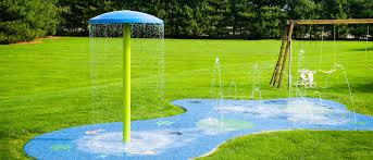 From smaller backyards with limited space to large, luxurious backyards, our having a personal splash pad in your own backyard was not a reality until rain deck burst on to the scene to provide a residential splash pad. What Is A Splash Pad Spray Park Or Water Playground