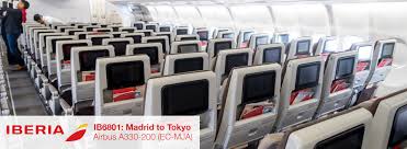 Review Iberia A330 200 Economy Class From Madrid To Tokyo