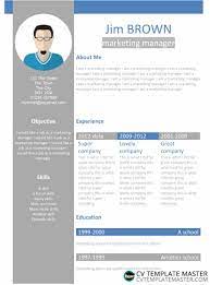 This template focuses on the main categories: Free Creative Profile Word Cv Template Cv Template Master