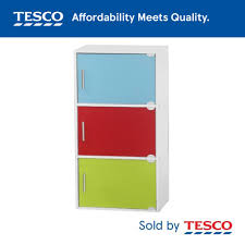 Beli rak buku online berkualitas dengan harga murah terbaru 2021 di tokopedia! Tesco 3 Compartment Shelf With Door Shopee Malaysia