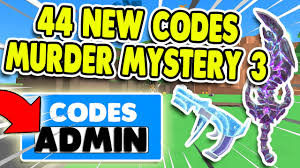 Fnf codes murder mysetery knife. Murder Mystery 3 New 44 Codes 2020 February Roblox Youtube