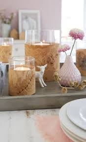 Holz Windlicht Selbst De Basteln Mit Holz Windlichter Selber Machen Kleine Kerzen