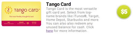 Claim the bitcoins to your personal wallet. Tango Card Travel With Grant