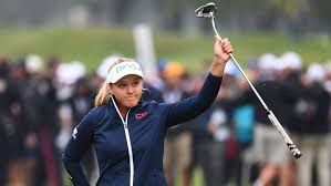 Women's open holds a special place in brooke henderson's heart because at 15 years old, it was the first cut she made on the lpga tour and then at 17, she finished t. Brooke Henderson Becomes 1st Canadian Woman In 45 Years To Win National Golf Title Cbc Sports