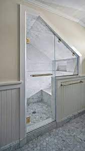 Best Use Of Under Stairs Space Bathroom Under Stairs Sloped Ceiling Bathroom Loft Bathroom
