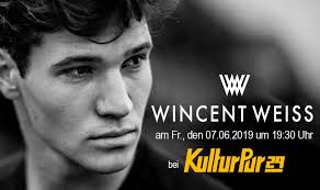 Listen to an wunder by wincent weiss. Tickets Fur Kulturpur In Hilchenbach Online Bei Proticket Buchen