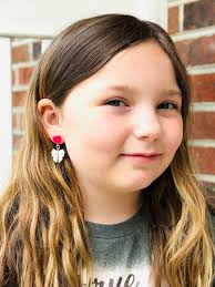Cute earrings for girls back to school