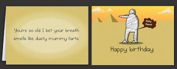So you need to send an appropriate birthday card? Horrible Cards Greeting Cards By The Oatmeal