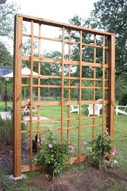 How To Build A Modern Diy Garden Trellis Southern Revival Diy Garden Trellis Diy Trellis Garden Trellis